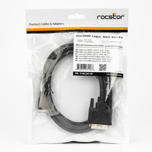 Rocstor Y10C247-B1 video cable adapter