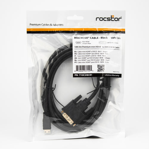 Rocstor Y10C248-B1 video cable adapter