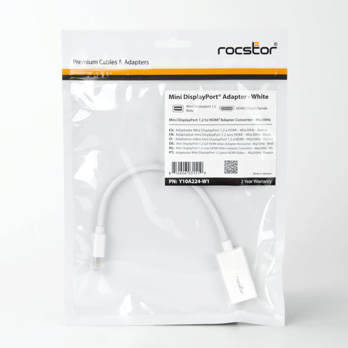 Rocstor Y10A224-W1 video cable adapter