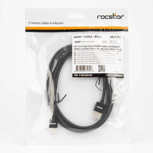 Rocstor Y10C250-B1 HDMI cable