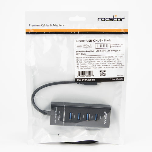 Rocstor Y10A228-B1 interface hub