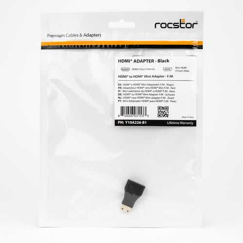 Rocstor Y10A226-B1 HDMI cable