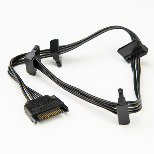 Rocstor Y10C224-B1 SATA cable