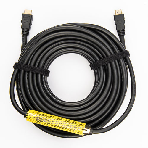 HDMI-Kabel 7,6m Typ A 3D 2,25 Gbit/s Schwarz Rocstor