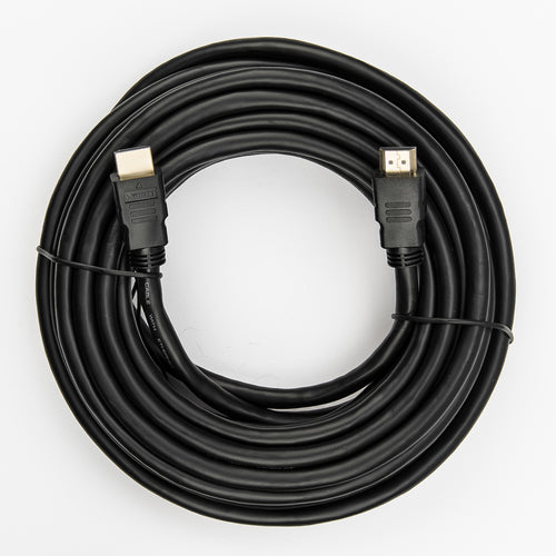 9,1m HDMI-Kabel Typ A 3D 2,25 Gbit/s Schwarz High-Speed