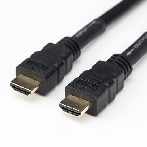 9,1m HDMI-Kabel Typ A 3D 2,25 Gbit/s Schwarz High-Speed