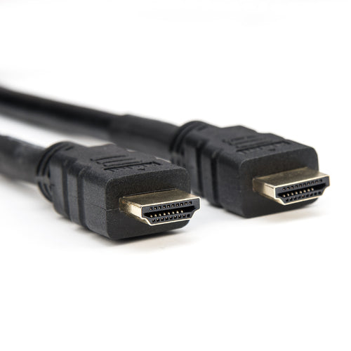 9,1m HDMI-Kabel Typ A 3D 2,25 Gbit/s Schwarz High-Speed