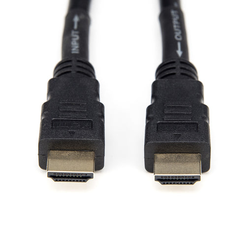 15,2 m Rocstor HDMI-Kabel Typ A 3D 2,25 Gbit/s Schwarz