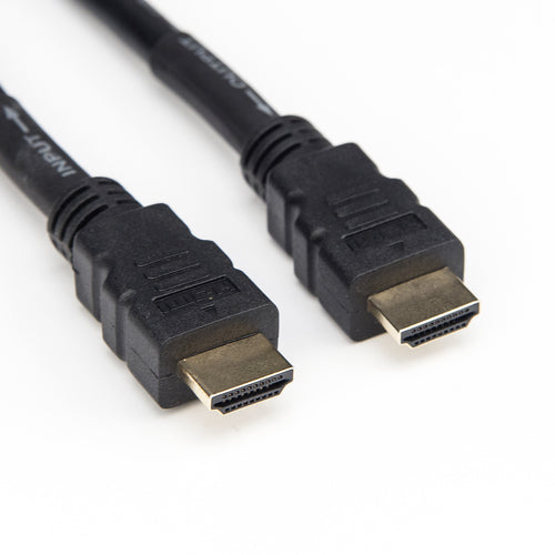 9,1m HDMI-Kabel Typ A 3D 2,25 Gbit/s Schwarz High-Speed