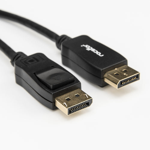 Rocstor Y10C236-B1 DisplayPort cable
