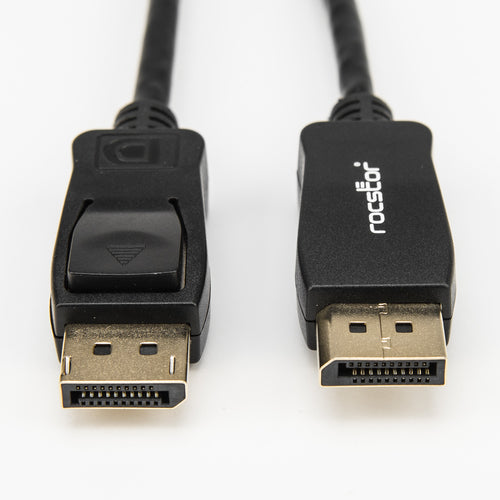 Rocstor Y10C236-B1 DisplayPort cable