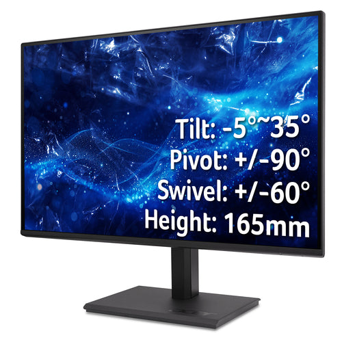 Acer Vero B7 VERO B247YGBMIPRZX IPS 120H HDMI/DP computer monitor