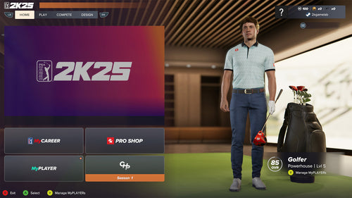 Microsoft PGA Tour 2K25 Deluxe Edition (XSX)