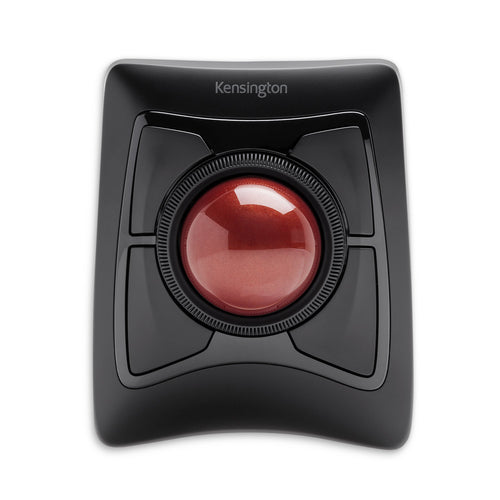 Wireless Trackball Mouse Kensington Expert Optical Bluetooth 400 DPI Ambidextrous