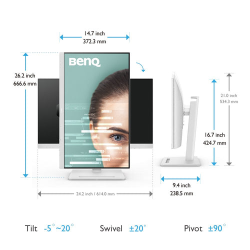 BenQ GW2790QT computer monitor