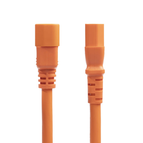 Hochleistungs-PDU-Stromkabel C14 auf C15, 1,8 m, 15 A, 250 V, UL-zertifiziert