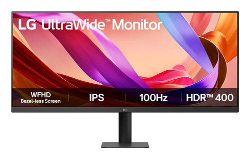 34 Inch LG 34U511A-B Ultrawide Monitor 2560x1080 1ms LED Display