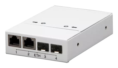 Netzwerk-Medienkonverter 1000 Mbit/s SFP 100BASE-FX Weiß