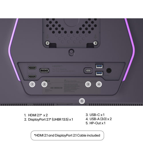 LG ELECTRONICS computer monitor