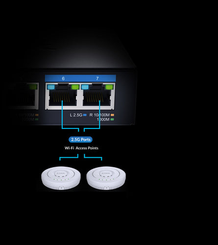 D-Link DMS-107/E network switch