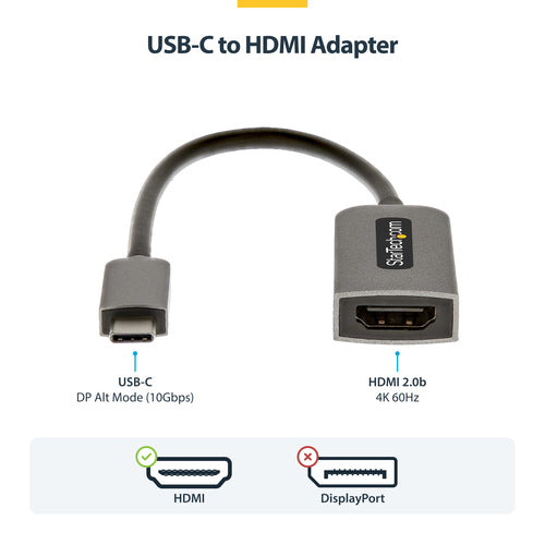 StarTech.com USBC-HDMI-CDP2HD4K60 USB graphics adapter