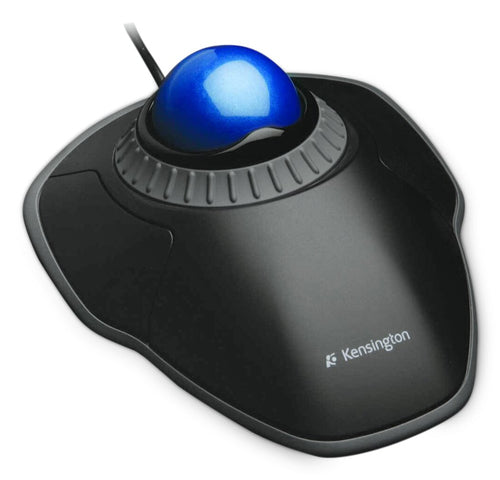 Kensington K72337WW Optische Maus für Links- und Rechtshänder – USB Typ A, 400 DPI, Schwarz