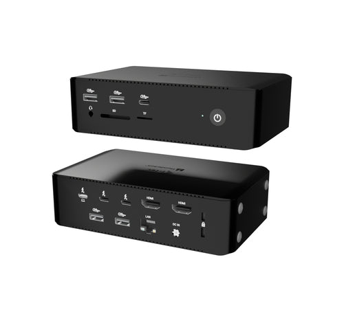 i-tec TB5QUATTRODOCKPDUK laptop dock/port replicator