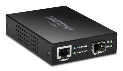 10 Gigabit Ethernet Medienkonverter Trendnet TFC-10GSFP SFP+ Kabelgebunden 10000 Mbit/s