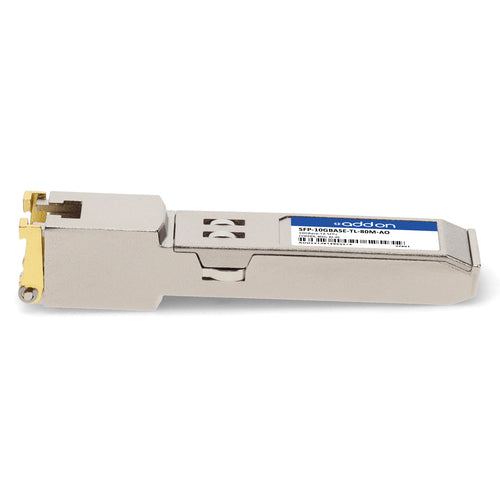 AddOn Networks SFP-10GBASE-TL-80M-AO network transceiver module