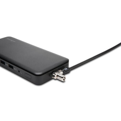 Kensington Slim NanoSaver 2.0 Dual-Headed Kabelschloss Karbonstahl