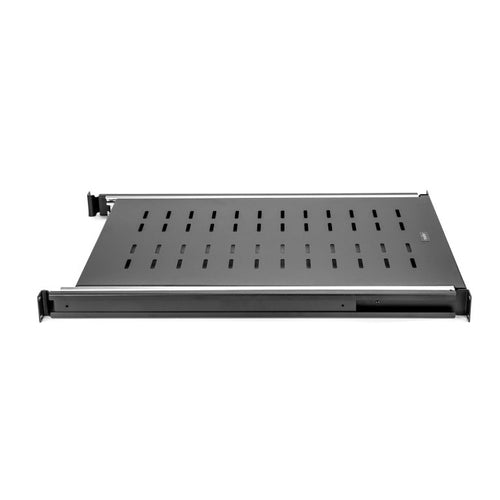Rack Shelf Rocstor Y10E049-B1 Adjustable Black Silver Durable