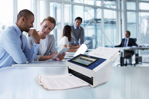 Visioneer XEROX N60W PRO SCANNER