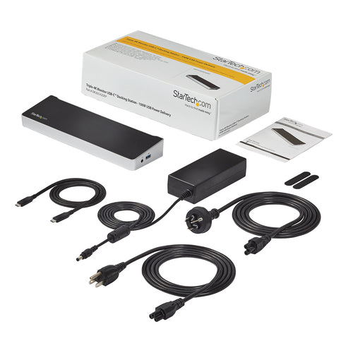 StarTech.com DK30CH2DEP laptop dock/port replicator