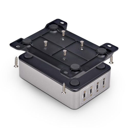 4-Port USB-C Ladegerät 240W Power Delivery 3.1 Schraubverriegelung