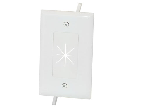 Monoprice 12584 wall plate/switch cover