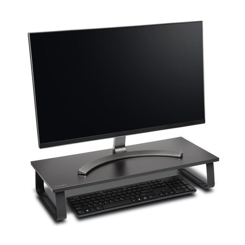 Freestanding Monitor Stand for 32 Inch Displays 20kg Capacity Black