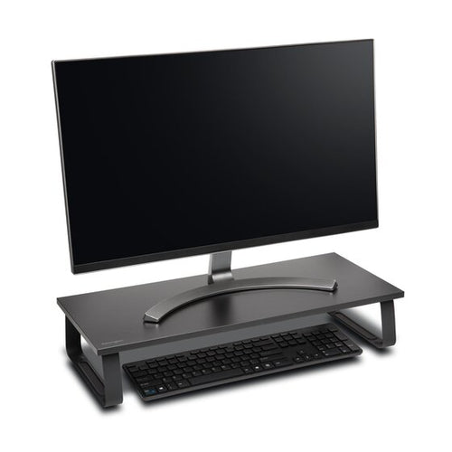 Freestanding Monitor Stand for 32 Inch Displays 20kg Capacity Black