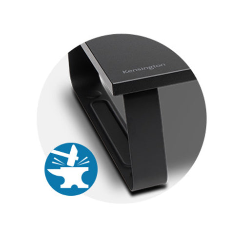 Freestanding Monitor Stand for 32 Inch Displays 20kg Capacity Black