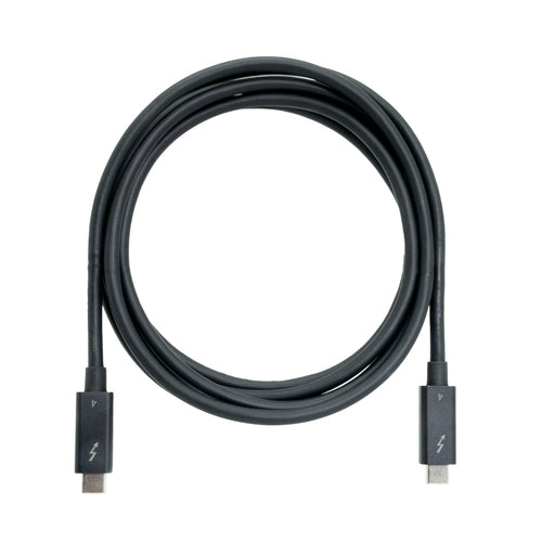 QNAP Thunderbolt 4 Cable 2m - 40Gbps Male to Male - High-Speed Data Transfer
