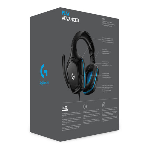 Logitech G 981-000770 headphones/headset