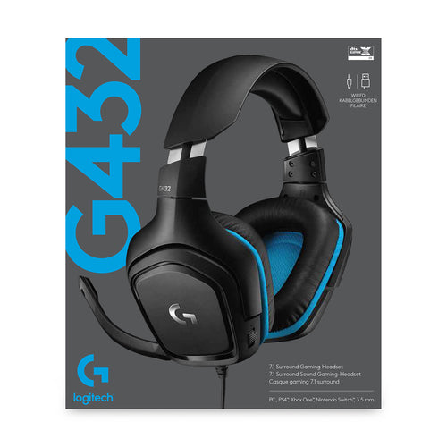 Logitech G 981-000770 headphones/headset
