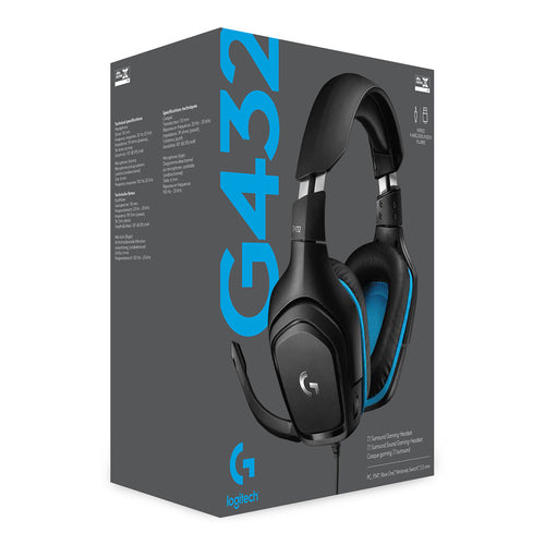 Logitech G 981-000770 headphones/headset