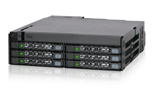 Drive Bay Panel Icy Dock MB606SPO-B Metal 12Gb/s with 4cm Fan