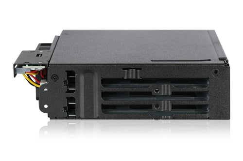 Drive Bay Panel Icy Dock MB606SPO-B Metal 12Gb/s with 4cm Fan