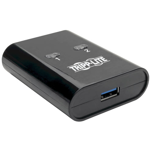 Tripp Lite USB 3.2 Gen 1 Umschalter zum Teilen von Peripheriegeräten mit 2 Anschlüssen