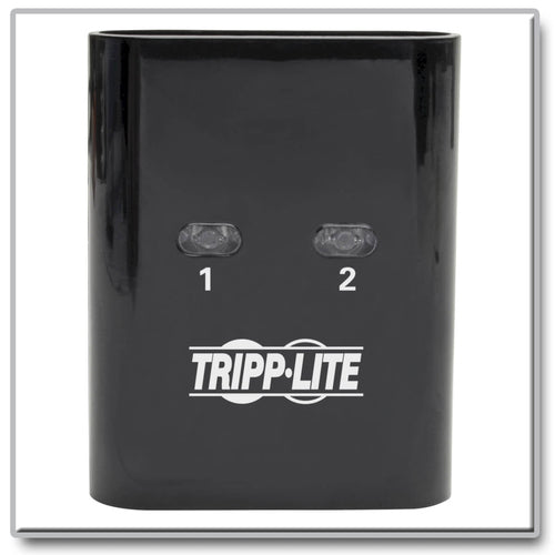Tripp Lite USB 3.2 Gen 1 Umschalter zum Teilen von Peripheriegeräten mit 2 Anschlüssen