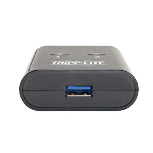 Tripp Lite USB 3.2 Gen 1 Umschalter zum Teilen von Peripheriegeräten mit 2 Anschlüssen