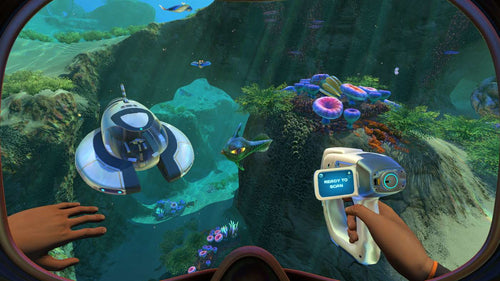 Microsoft Subnautica