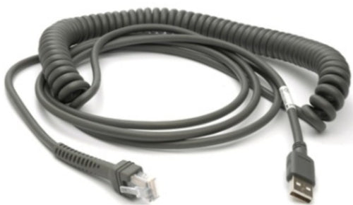 Motorola USB-Kabel 4,57m USB A Grau High-Speed-Datenübertragung