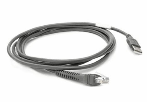 Zebra CBA-U21-S07ZBR serial cable